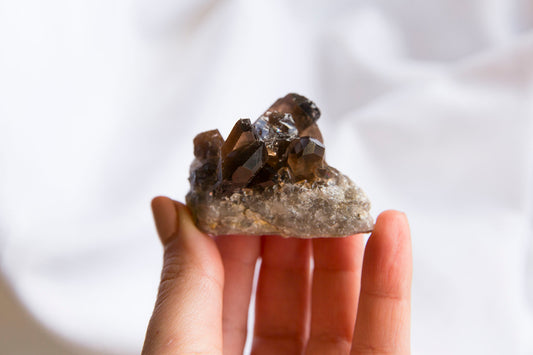 Smoky Quartz Cluster #1