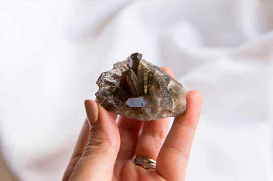 Smoky Quartz Cluster #2