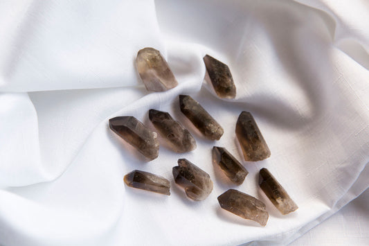 Smoky Quartz Natural Points