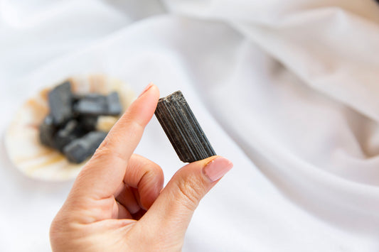 Black Tourmaline Rough