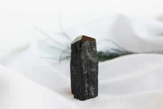 Black Tourmaline Top Polished #1