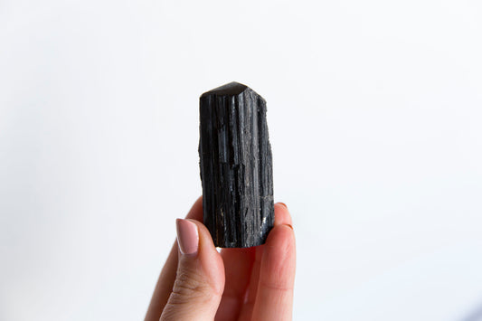 Black Tourmaline Top Polished #1