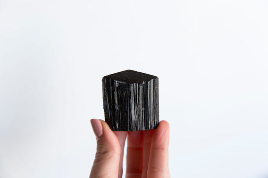 Black Tourmaline Top Polished #2