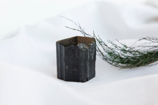 Black Tourmaline Top Polished #2