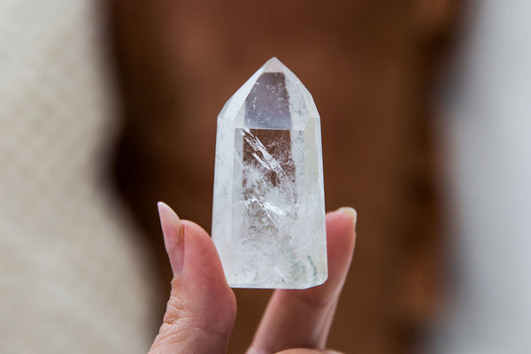 Garden/Shamanic Quartz Small Polished Point