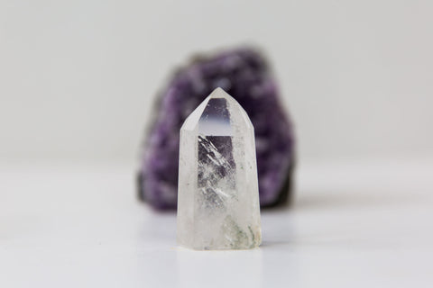 Garden/Shamanic Quartz Small Polished Point - Premium Crystals + Gifts from Clarity Co. - NZ's Favourite Online Crystal Shop