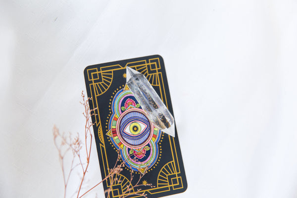 Clear Quartz Double Terminated Wand - Premium Crystals + Gifts from Clarity Co. - NZ's Favourite Online Crystal Shop