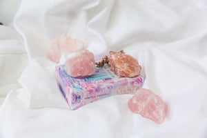 Rose Quartz Rough (medium)