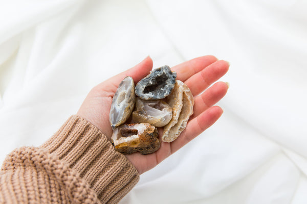 Agate Small Geodes - Premium Crystals + Gifts from Clarity Co. - NZ's Favourite Online Crystal Shop