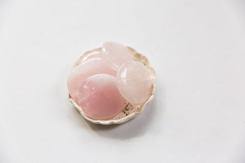 Rose Quartz Flatstones