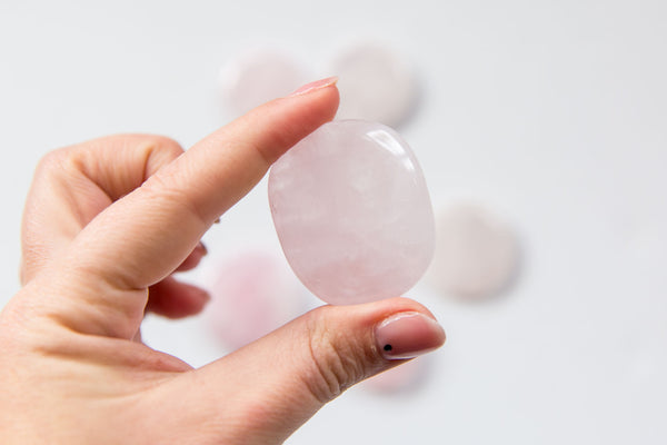 Rose Quartz Flatstones