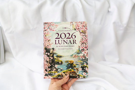 2026 Lunar + Seasonal Diary - Stacey DeMarco (Southern Hemisphere)