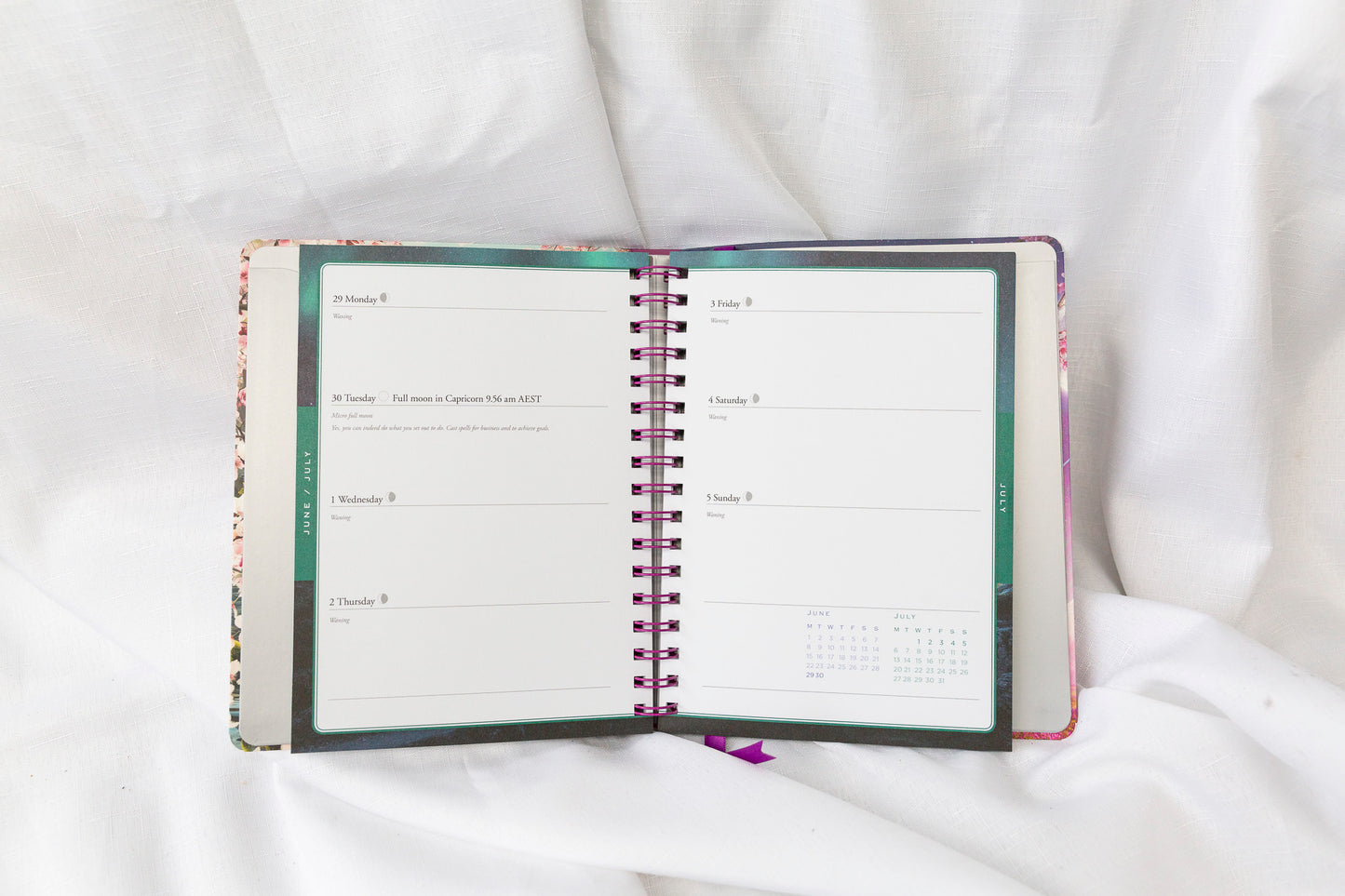 2026 Lunar + Seasonal Diary - Stacey DeMarco (Southern Hemisphere)