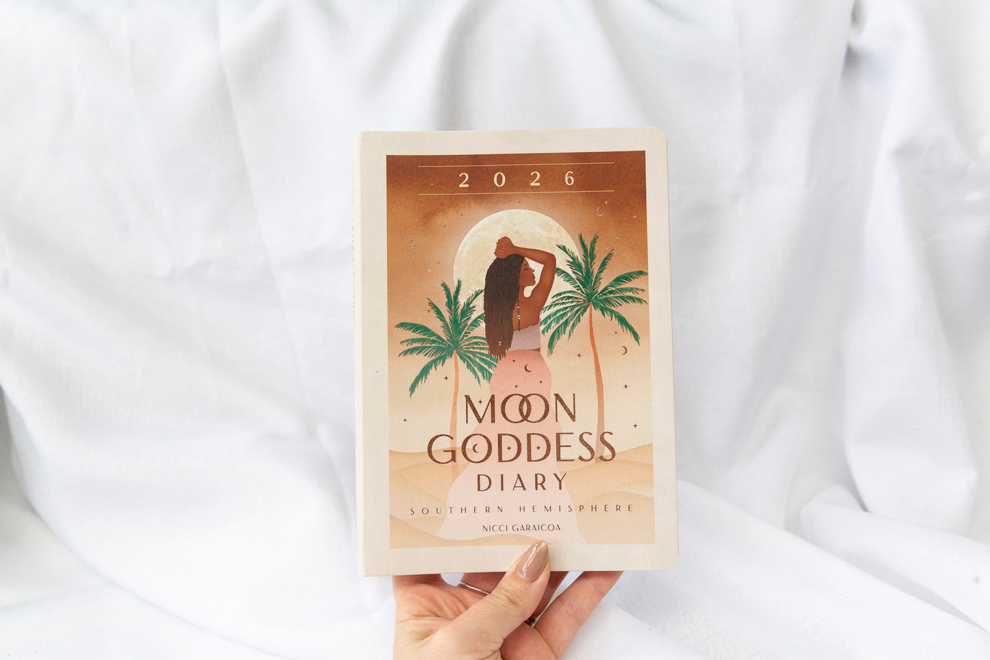 2026 Moon Goddess Diary - Nicci Garaicoa