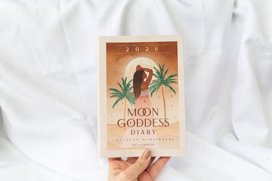 2026 Moon Goddess Diary - Nicci Garaicoa