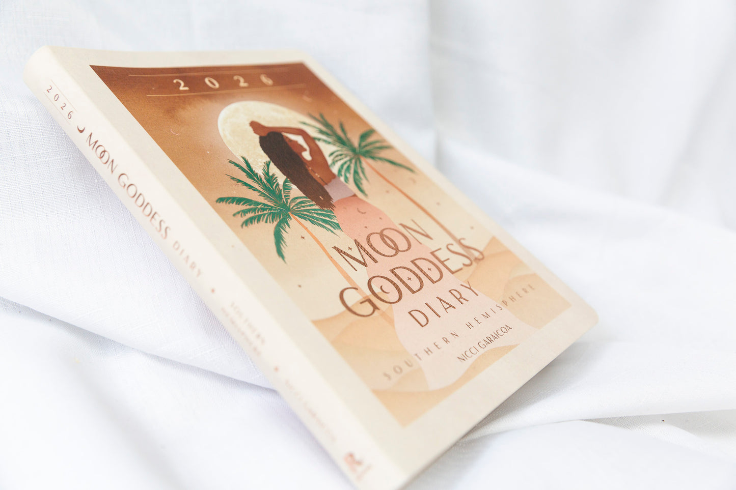 2026 Moon Goddess Diary - Nicci Garaicoa