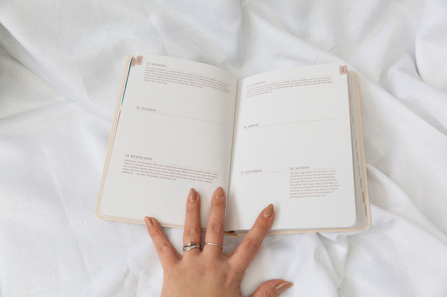 2026 Moon Goddess Diary - Nicci Garaicoa