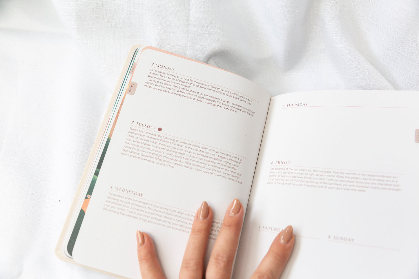 2026 Moon Goddess Diary - Nicci Garaicoa