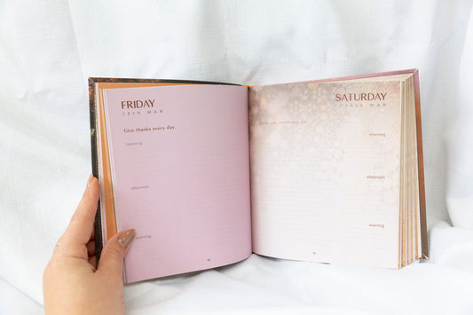 2026 Gratitude Diary and Planner - Melanie Spears