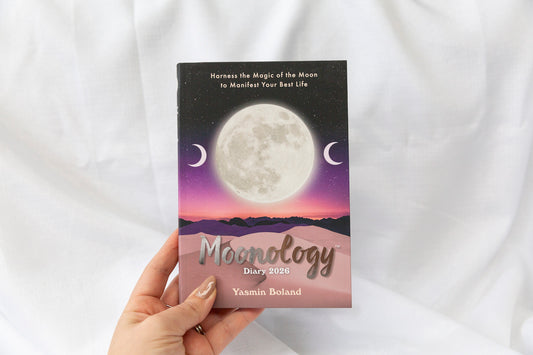 2026 Moonology Diary - Yasmin Boland