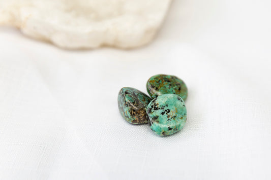 African Turquoise Tumblestone