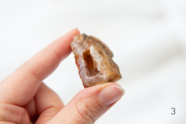 Agate Small Geodes