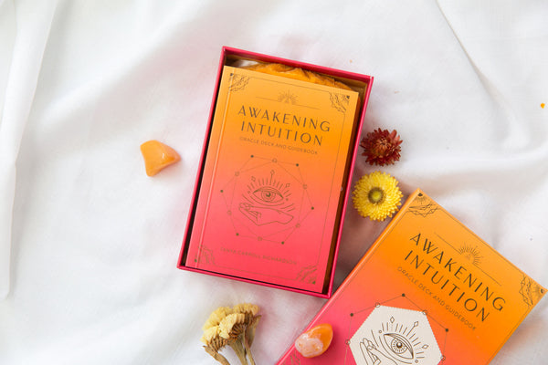 Awakening Intuition Oracle Card Deck from Clarity Co. NZ Onlilne Crystal Shop