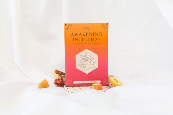 Awakening Intuition Oracle Card Deck from Clarity Co. NZ Onlilne Crystal Shop