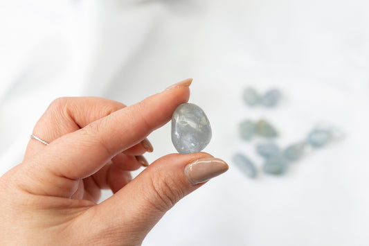 Celestite Tumblestones