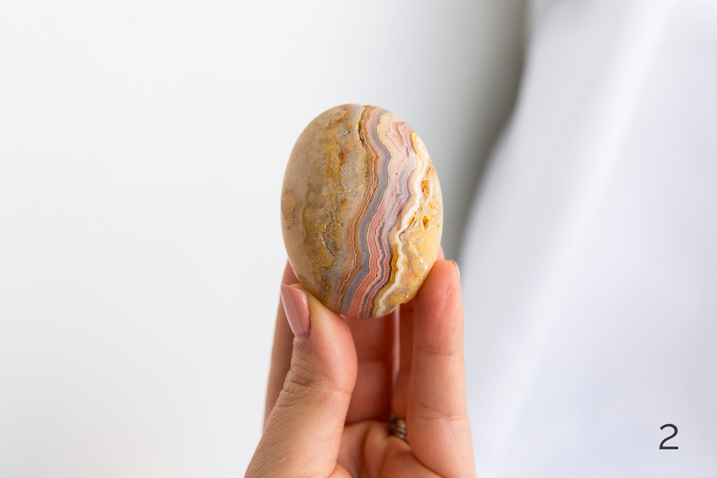 Crazy Lace Agate Palmstones