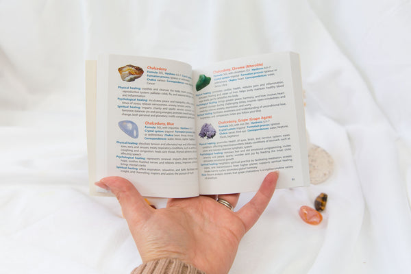 Crystal Basics Pocket Encyclopedia - Nicholas Pearson - Premium Crystals + Gifts from Clarity Co. - NZ's Favourite Online Crystal Shop