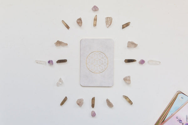 Crystal Grid Oracle Deck Deluxe Edition from Clarity Co. NZ Online Crystal Shop
