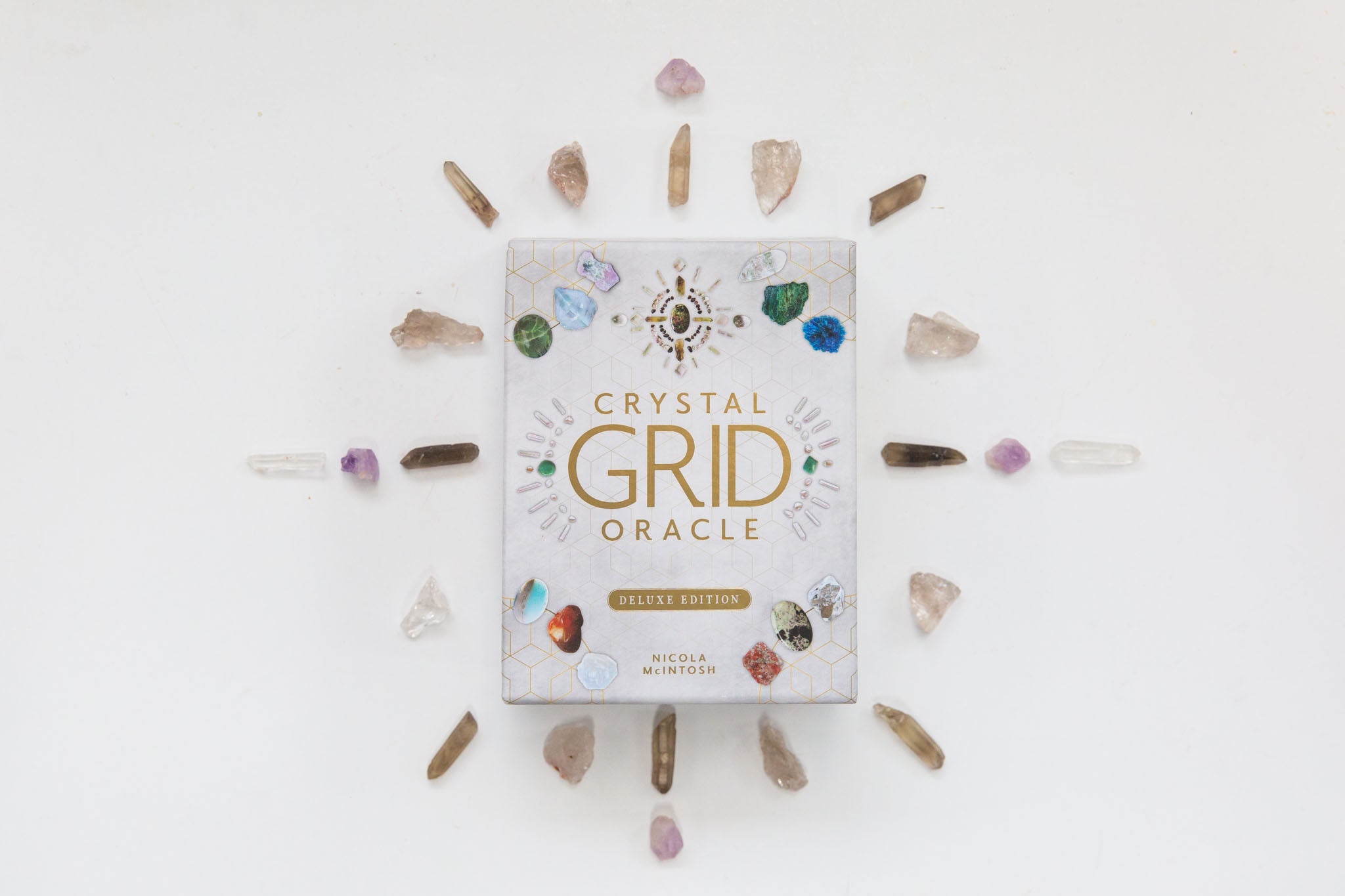 Crystal Grid Oracle Deck Deluxe Edition from Clarity Co. NZ Online Crystal Shop