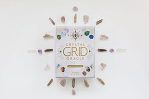 Crystal Grid Oracle Deck Deluxe Edition from Clarity Co. NZ Online Crystal Shop