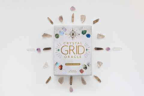 Crystal Grid Oracle Deck Deluxe Edition from Clarity Co. NZ Online Crystal Shop