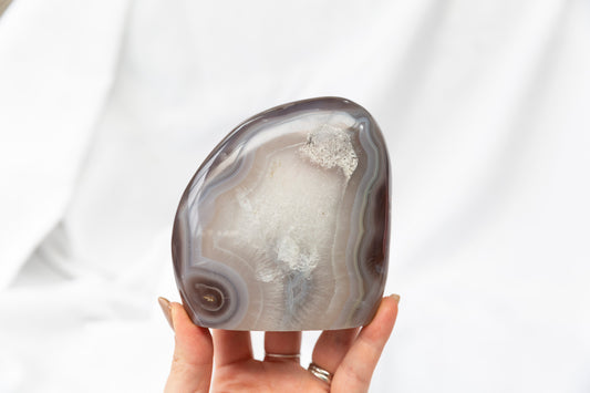 Flower Agate Freeform #7