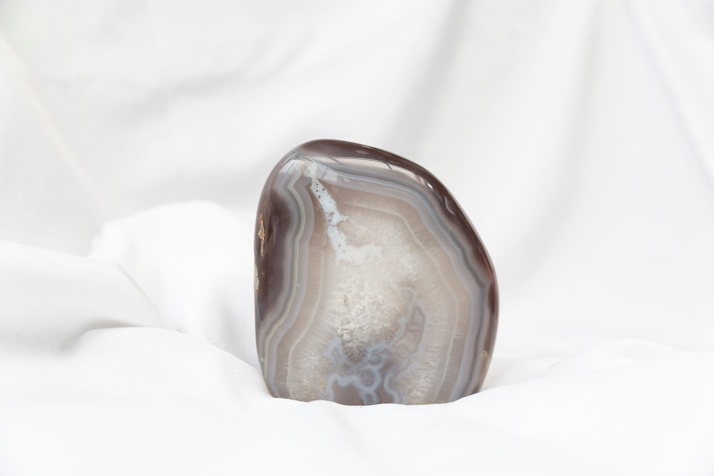 Flower Agate Freeform #7