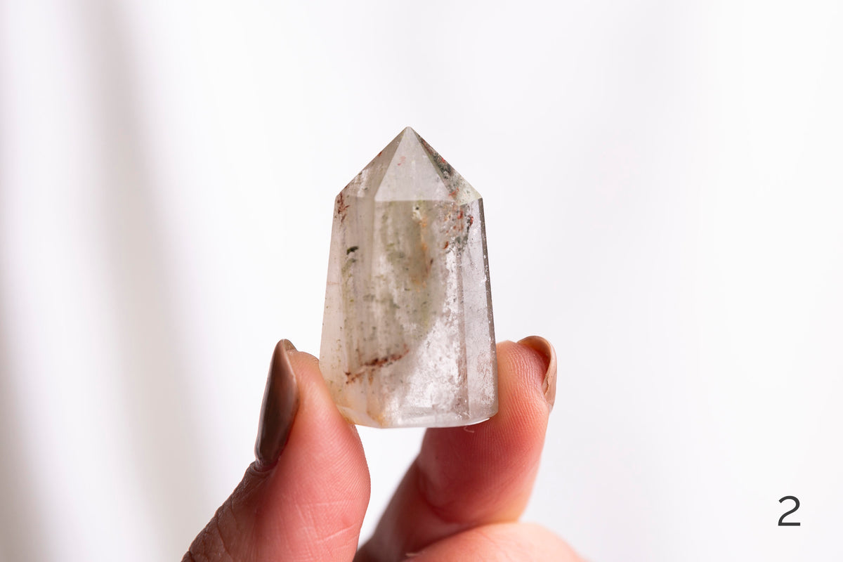Garden Quartz Mini Points | Clarity Co. -NZ's Fave Online Crystal Shop