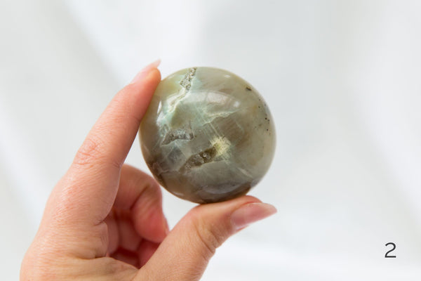 Garnierite Palmstones - Premium Crystals + Gifts from Clarity Co. - NZ's Favourite Online Crystal Shop