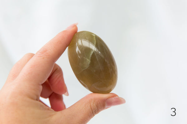 Garnierite Palmstones - Premium Crystals + Gifts from Clarity Co. - NZ's Favourite Online Crystal Shop