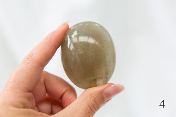 Garnierite Palmstones - Premium Crystals + Gifts from Clarity Co. - NZ's Favourite Online Crystal Shop