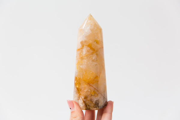 Golden Healer Tower #5 - Premium Crystals + Gifts from Clarity Co. - NZ's Favourite Online Crystal Shop