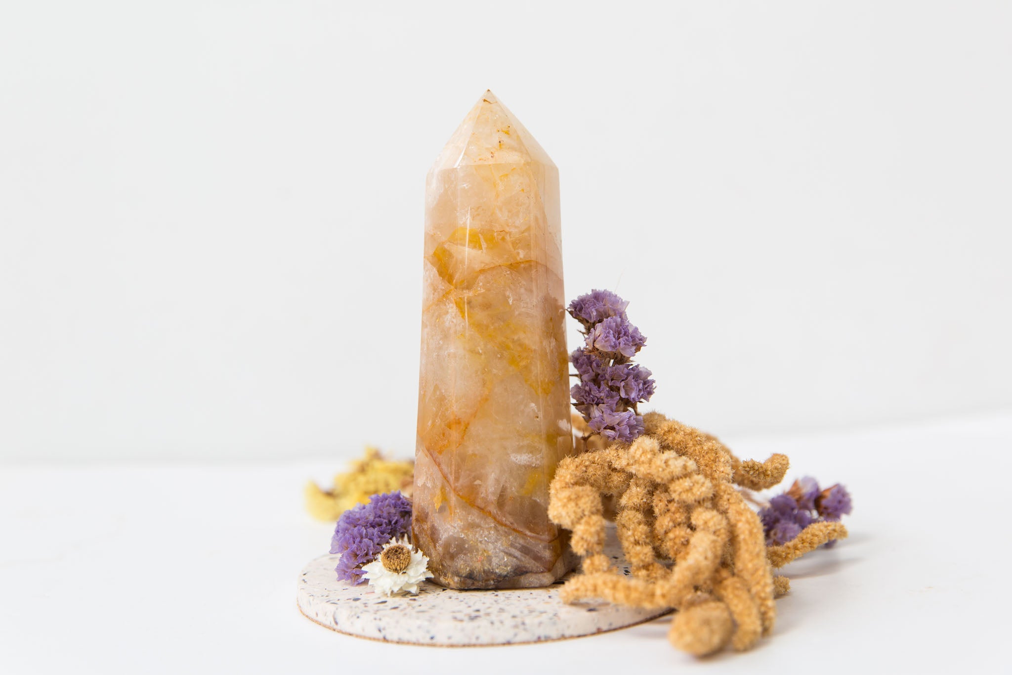 Golden Healer Tower #5 - Premium Crystals + Gifts from Clarity Co. - NZ's Favourite Online Crystal Shop