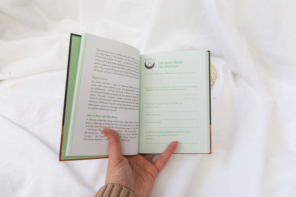 2024 Moonology Diary - Yasmin Boland - Premium Crystals + Gifts from Clarity Co. - NZ's Favourite Online Crystal Shop