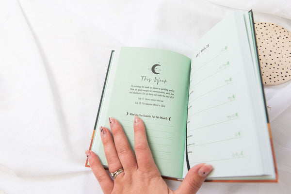 2024 Moonology Diary - Yasmin Boland - Premium Crystals + Gifts from Clarity Co. - NZ's Favourite Online Crystal Shop