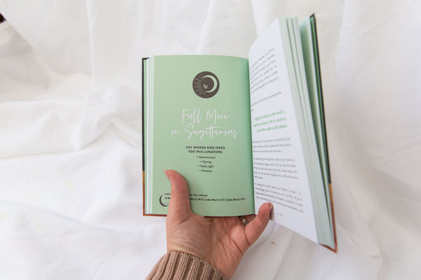 2024 Moonology Diary - Yasmin Boland - Premium Crystals + Gifts from Clarity Co. - NZ's Favourite Online Crystal Shop