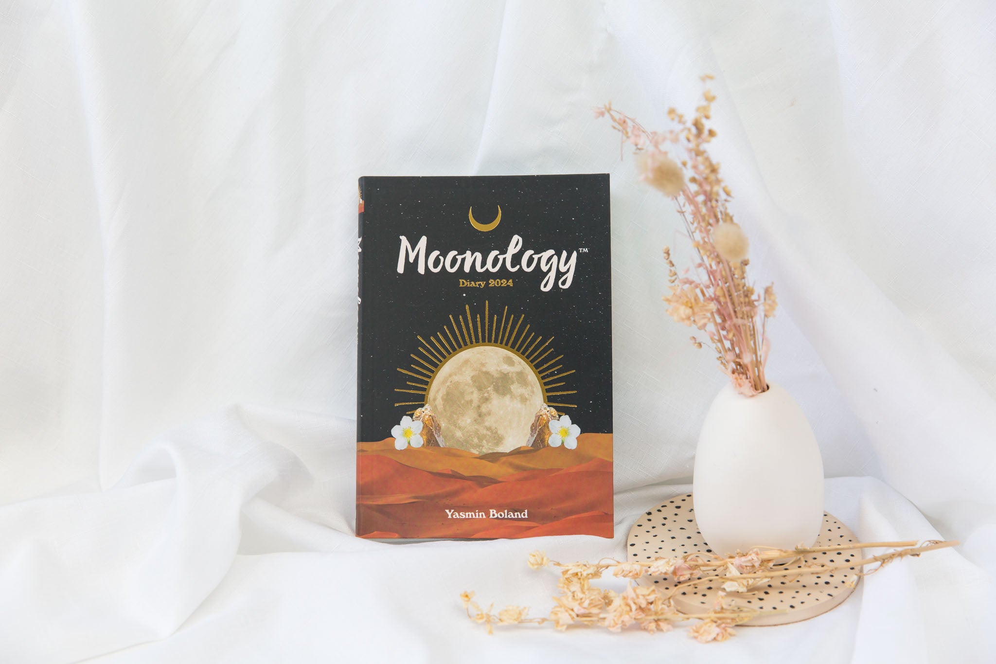 2024 Moonology Diary - Yasmin Boland - Premium Crystals + Gifts from Clarity Co. - NZ's Favourite Online Crystal Shop