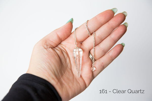 Pendulums - Premium Crystals + Gifts from Clarity Co. - NZ's Favourite Online Crystal Shop