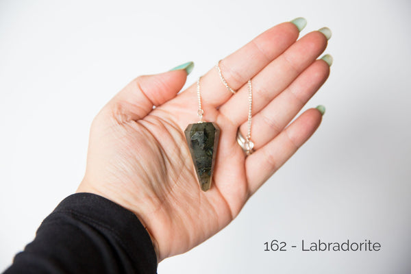 Pendulums - Premium Crystals + Gifts from Clarity Co. - NZ's Favourite Online Crystal Shop