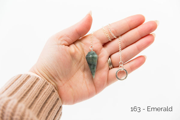 Pendulums - Premium Crystals + Gifts from Clarity Co. - NZ's Favourite Online Crystal Shop